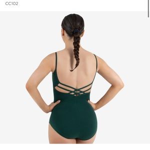 Capezio Hunter V-Neck Camisole Leotard